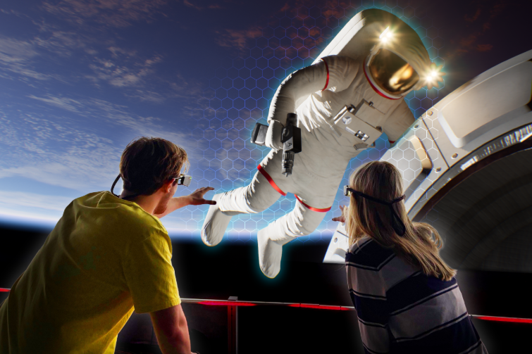 Hologram Zoo Cannon Hill Space.