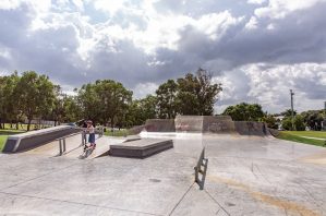 wynnum skate park