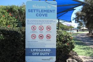 Redcliffe Lagoon_Sign