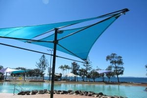 Redcliffe lagoon_Shade sail