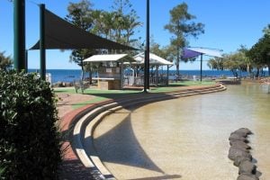Redcliffe lagoon_Steps