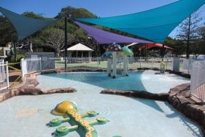 Redcliffe lagoon_Toddler water play 2
