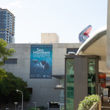 Queensland Museum Sea Monsters