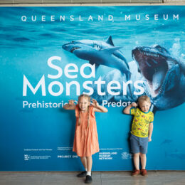 sea monsters poster