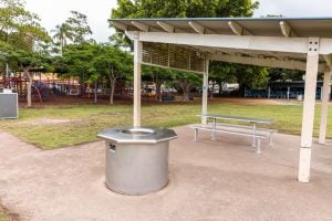 gregory park barbeque