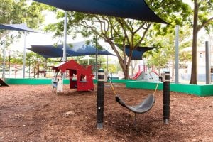 Gregory Park younger kids equipment