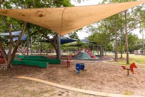 Gregory park bouncers