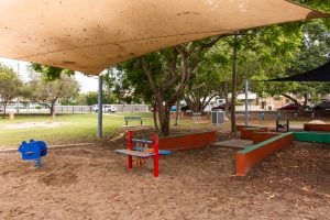 Gregory park sand play