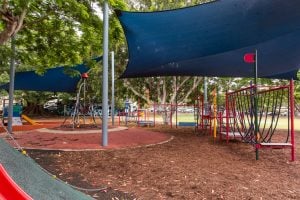 lots to climb at Gregory Park