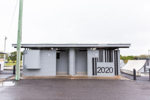 Beenleigh Skate and BMX park toilets