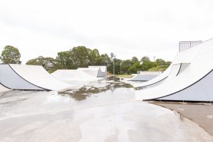 Beenleigh Skate and BMX park obstacles