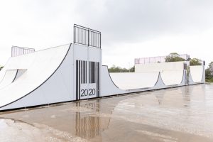 Beenleigh Skate and BMX park BMX run