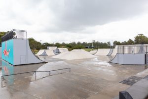 Beenleigh Skate and BMX park rails