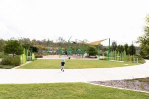 Everleigh Park paths