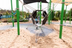 Everleigh Park rope structure