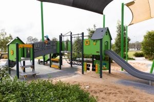 Everleigh Park fort and shade