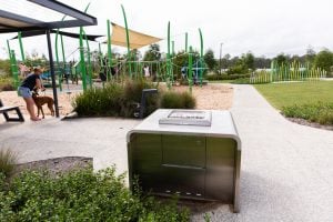 Everleigh Park bbq