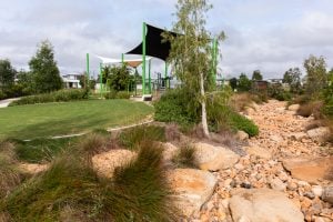 Everleigh Park landscaping