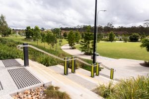 Everleigh Park large oval access