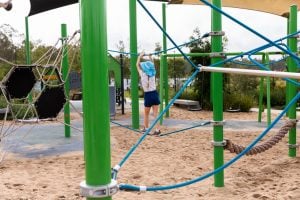 Everleigh Park balancing rope