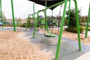 Everleigh Park swings