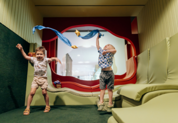 the corner at the state library
