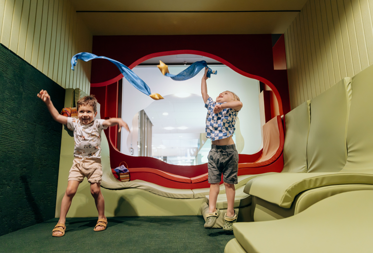 the corner at the state library