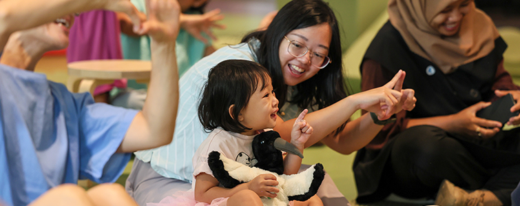 songs and stories at qld state library