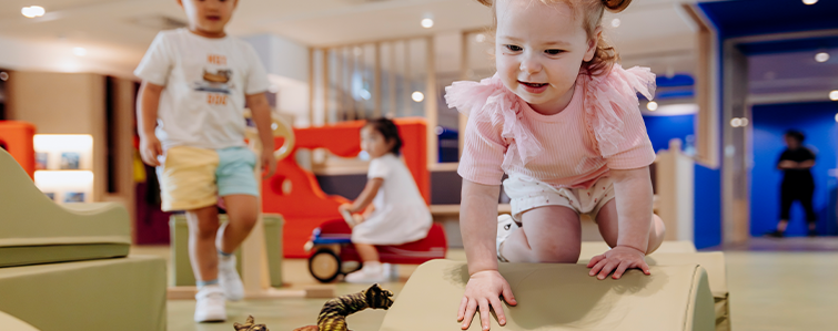 building blocks at state library qld
