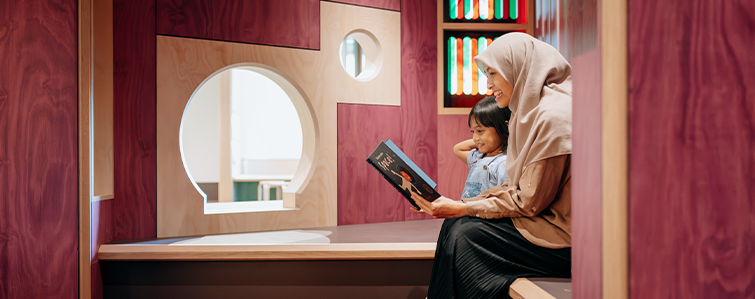 nooks at qld state library