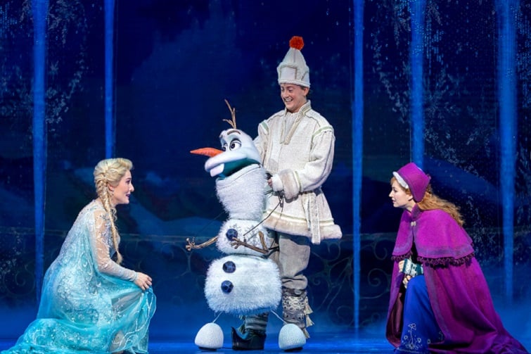 frozen musical brisbane