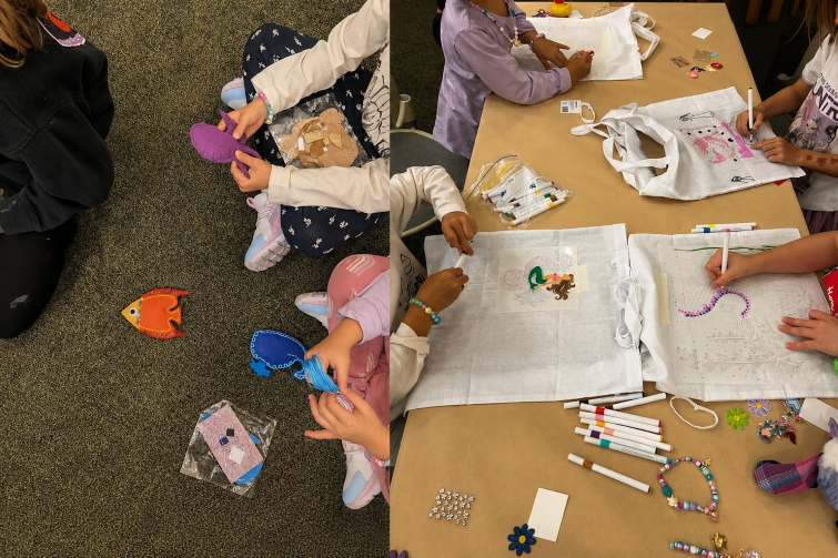 Young Engineers Brisbane creative classes.