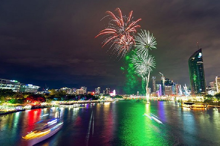 new years eve fireworks south bank