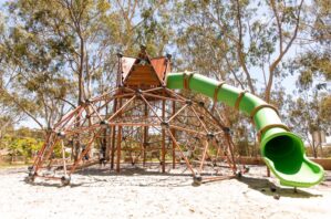 hanover drive park tunnel slide
