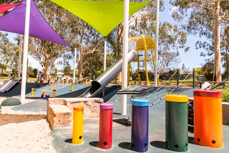 ogorman street park musical elements