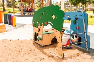 o'gorman street park younger kids elements