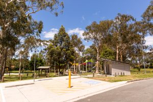 o'gorman street park parking and toilets