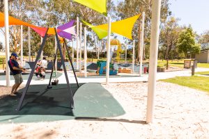 o'gorman street park swings