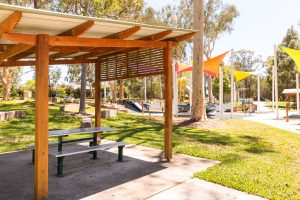o'gorman street park picnic table