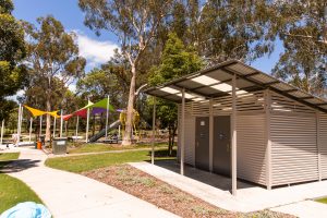 o'gorman street park toilets block