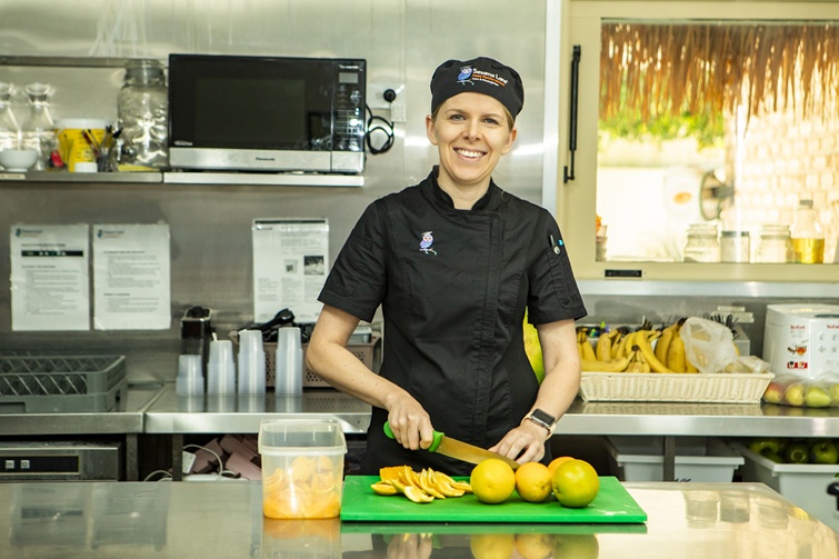 Sesame Lane childcare chef prepared meals.
