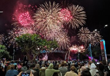 SeaFire Gold Coast Fireworks display