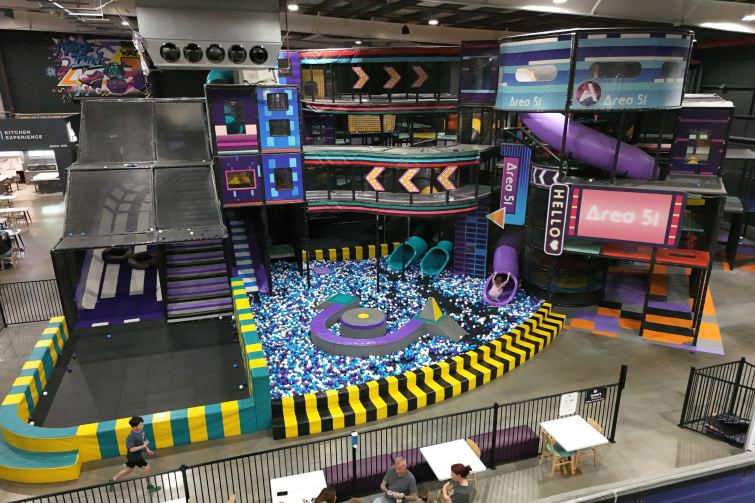 Area 51 World Underwood.