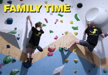Wall Walkers Bouldering feature image.