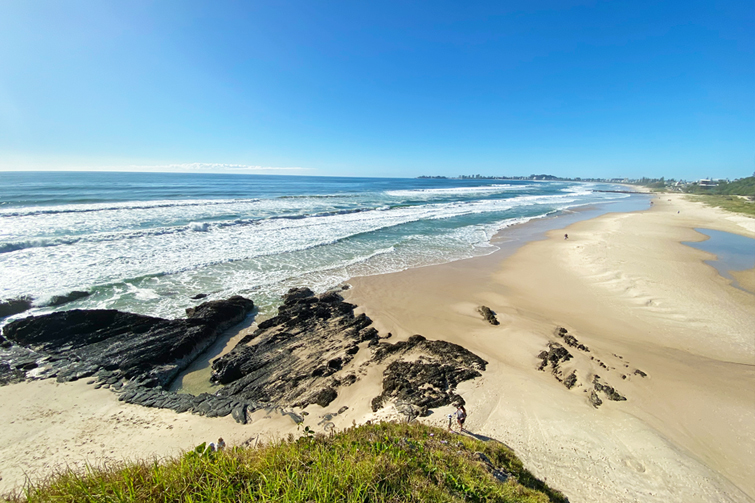 Currumbin Beach and Elephant Rock - Brisbane Kids