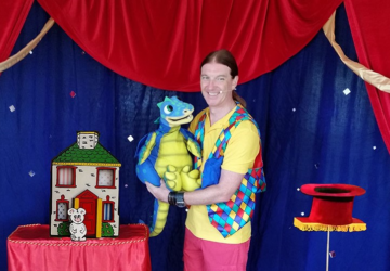 Puppet & magic show Puppetrix.