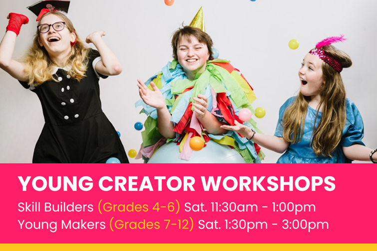 young creator workshops backbone