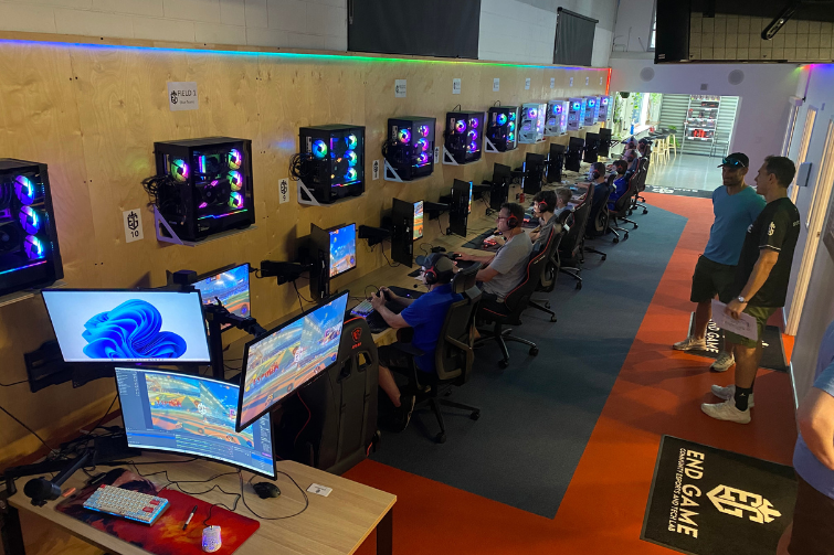 STEM & Gaming School Holiday Programs at Endgame Esports Brisbane Kids