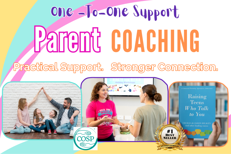 Teacup Coach parent coaching.