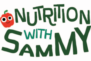 Nutrition With Sammy 2025 full logo.